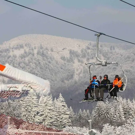 Vendégház Studanka, Klíny