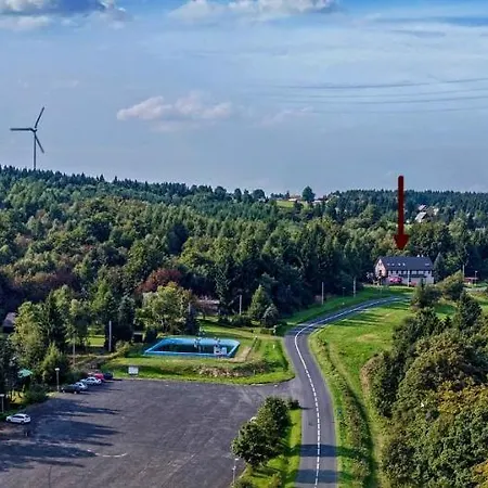 Vendégház Studanka, Klíny