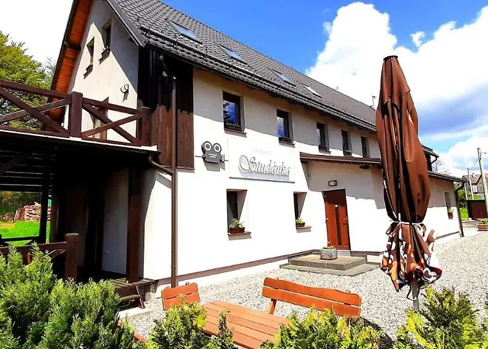 Vendégház Studanka, Klíny