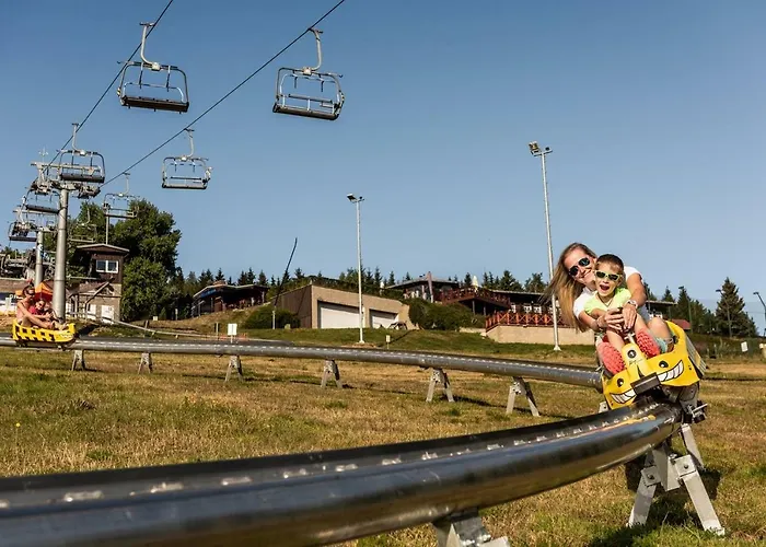 Studanka, Vendégház