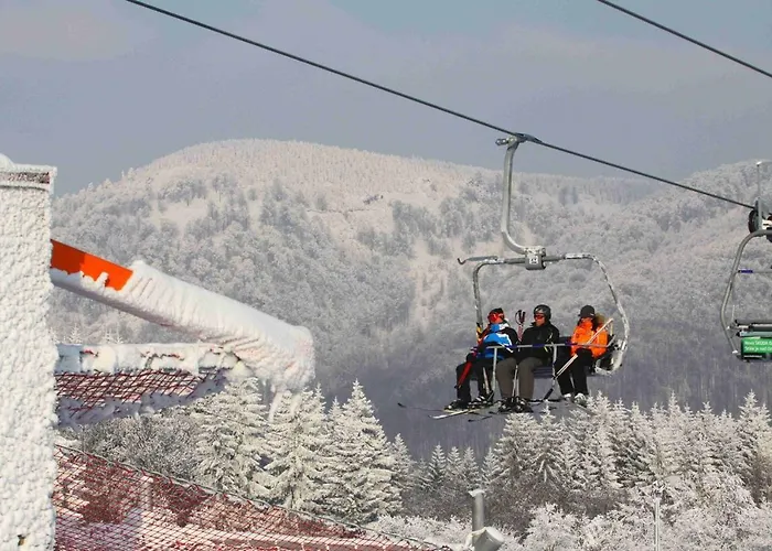 Vendégház Studanka, Klíny