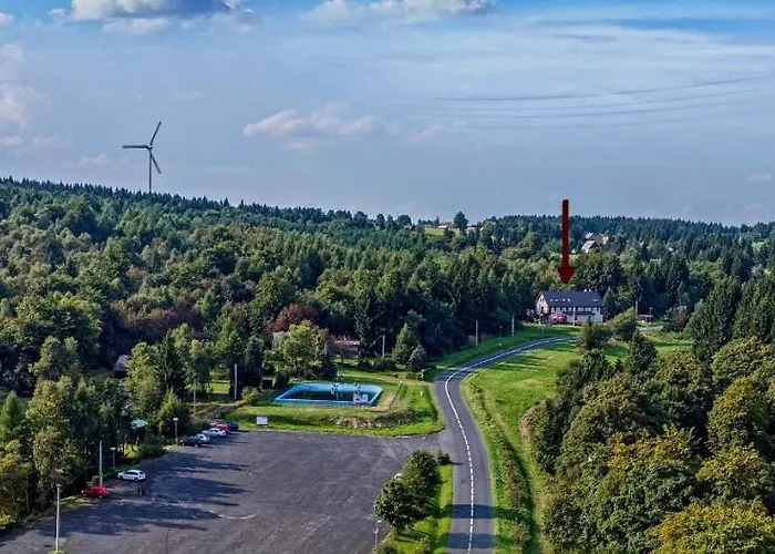 Vendégház Studanka, Klíny